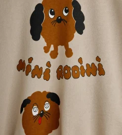 Sweatshirts*Mini Rodini Sweatshirt - Doggies - Beige