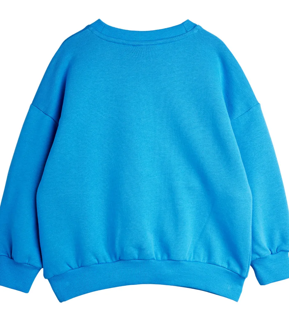 Børn Mini Rodini Sweatshirt - Panther - Blå