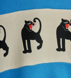Børn Mini Rodini Sweatshirt - Panther - Blå