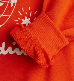 Sweatshirts*Mini Rodini Sweatshirt - Society - Rød