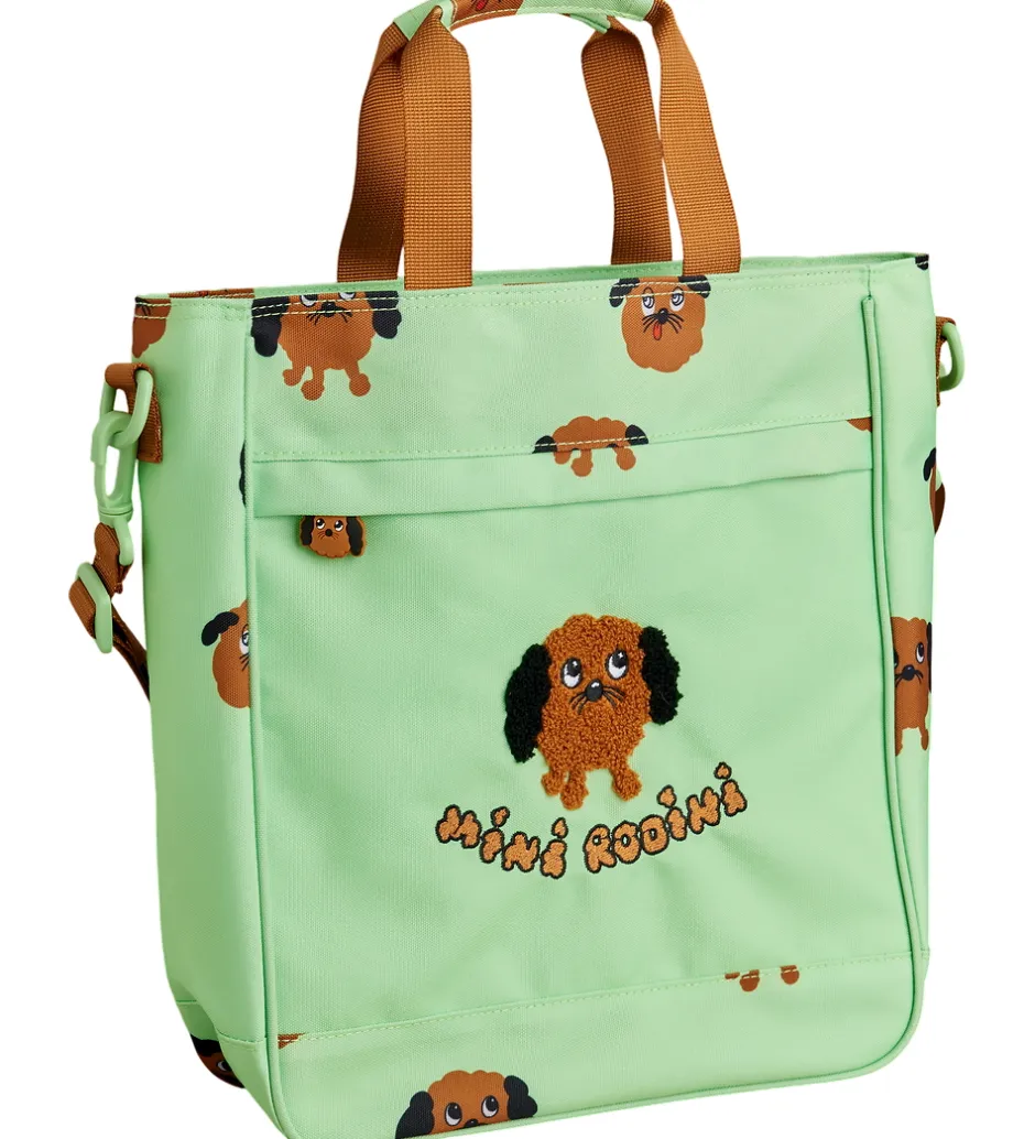 Mini Rodini Taske - Doggies - Grøn