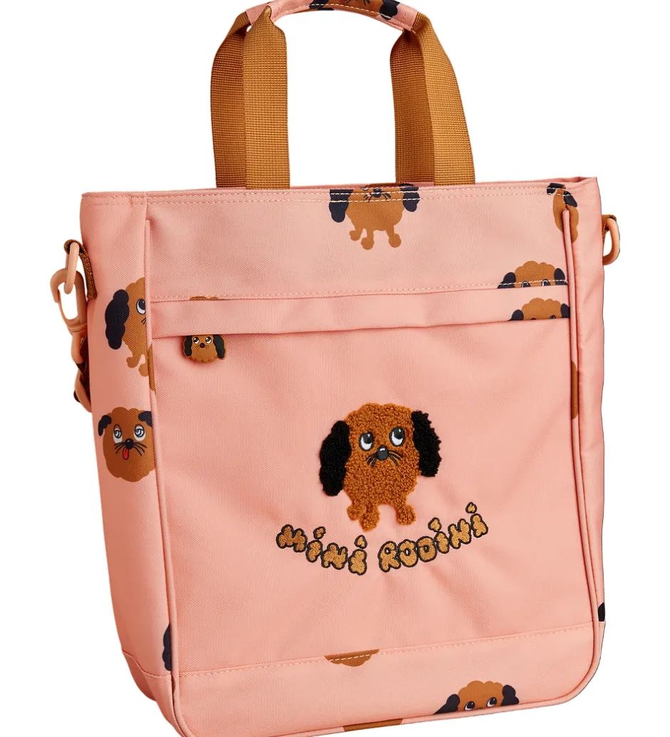 Tasker*Mini Rodini Taske - Doggies - Pink