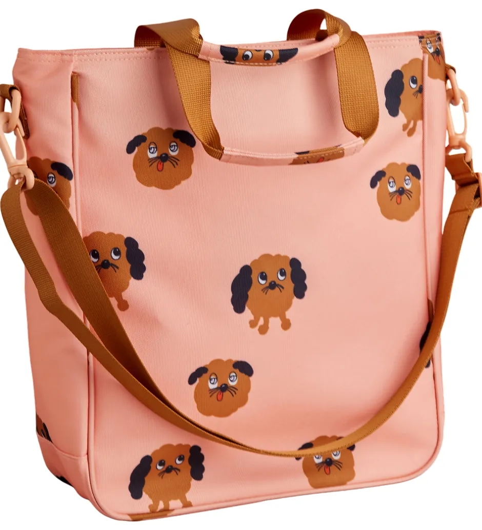 Tasker*Mini Rodini Taske - Doggies - Pink