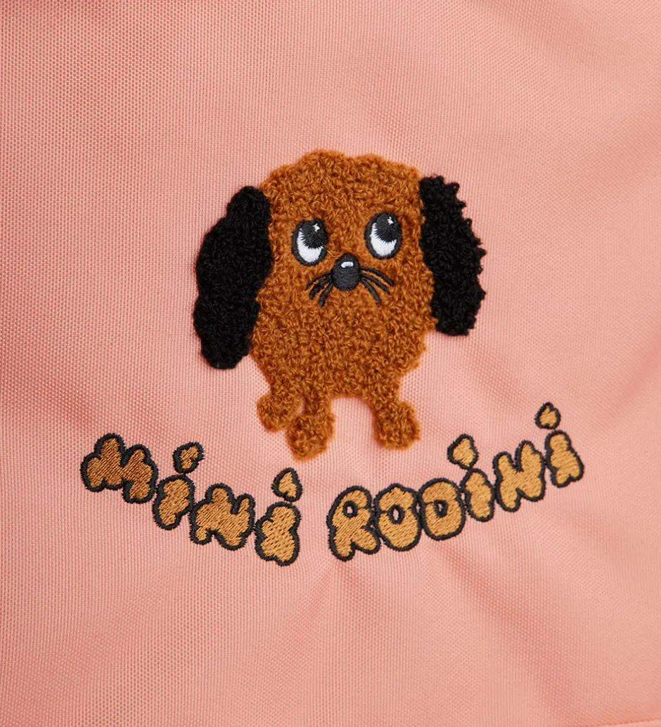 Tasker*Mini Rodini Taske - Doggies - Pink