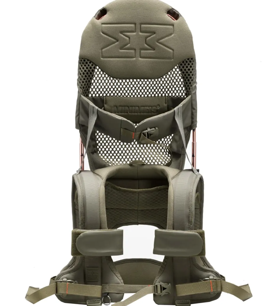 MiniMeis Bærestol - G5 - Olive Premium