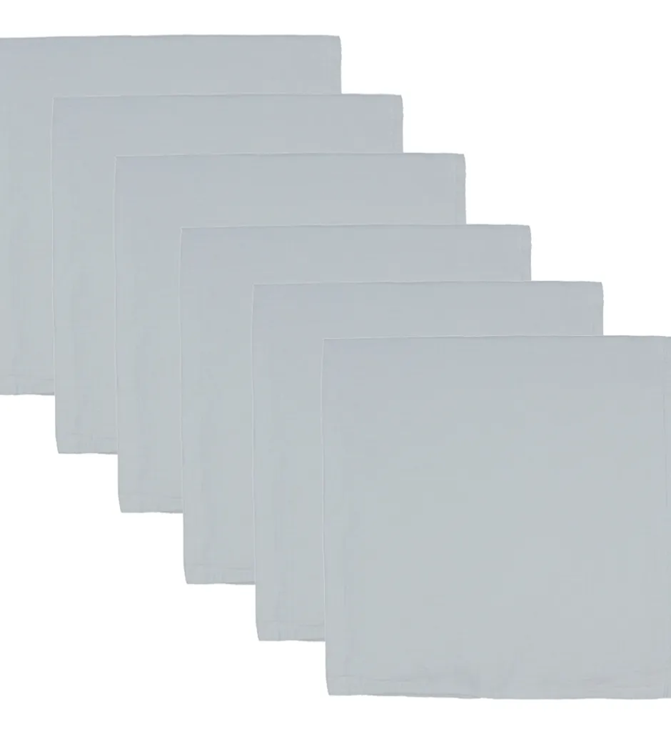 Stofbleer*Mininor Stofbleer - 6-pak - 70x70 cm - Glacier Grey