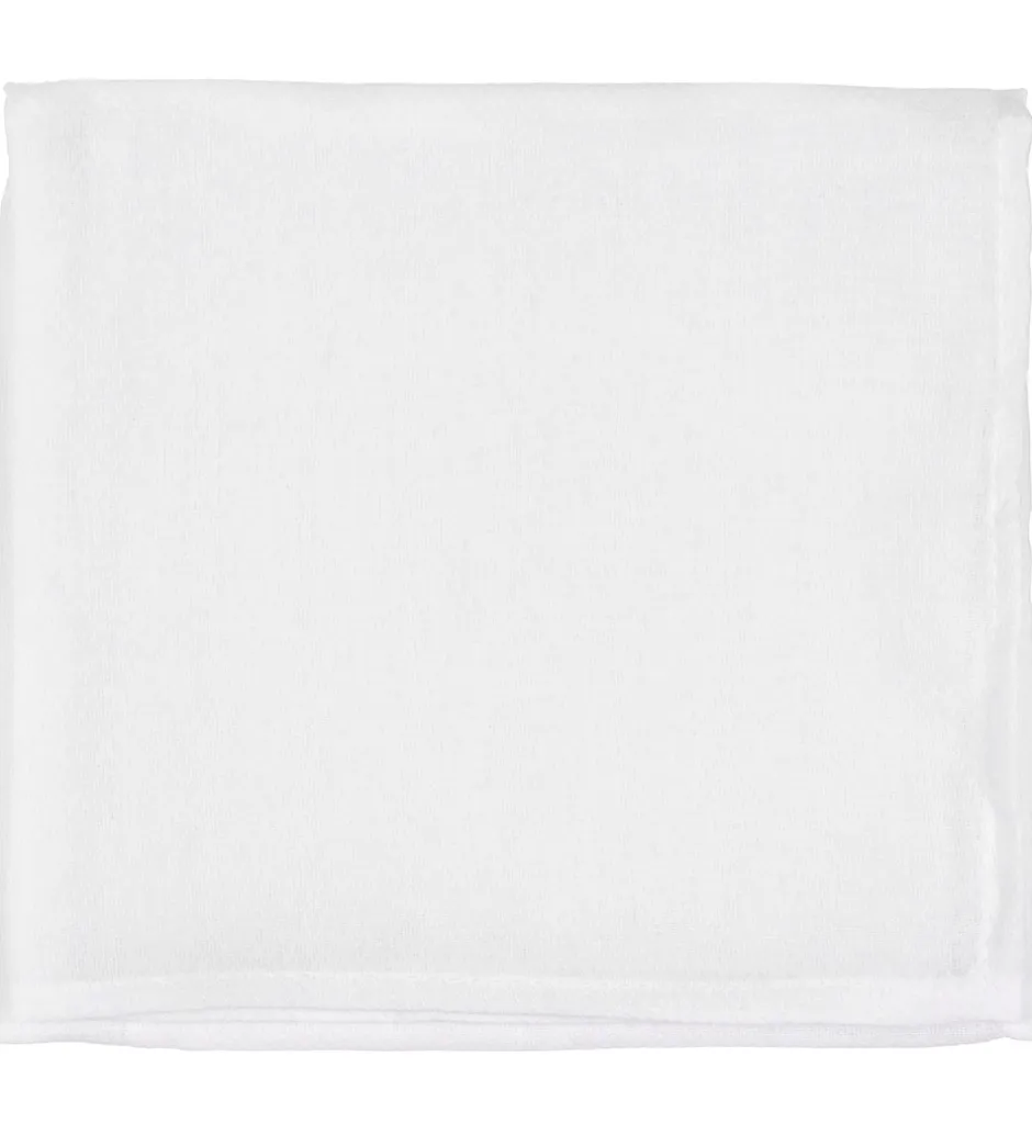 Mininor Stoflbleer - 70x70 cm - 8-pak - Hvid