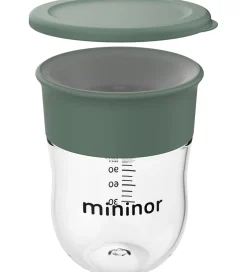 Kop Og Tudekop*Mininor Træningskop m. Låg - Training - 220 ml - Pilegrøn