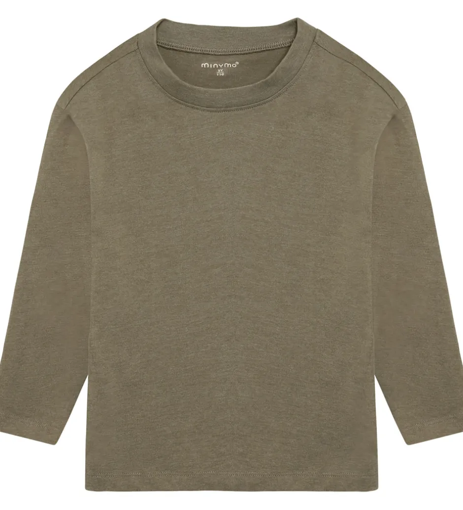 Basis*Minymo Bluser - 2-pak - Loose Fit - Vetiver