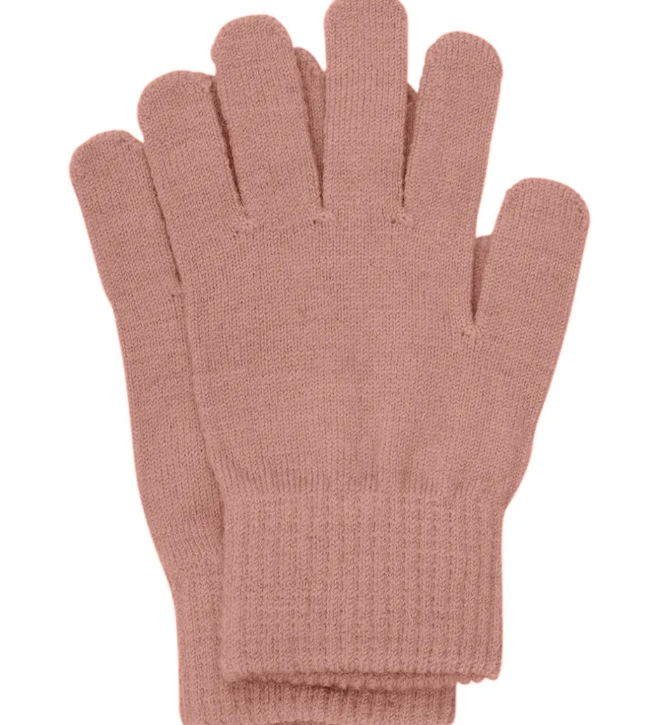 Børn Minymo Handsker - 3-pak - Uld - Catawba Grape