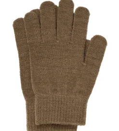 Handsker Og Luffer*Minymo Handsker - 3-pak - Uld - Caribou