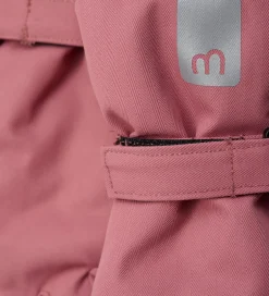 Børn Minymo Handsker m. Fleece - Withered Rose