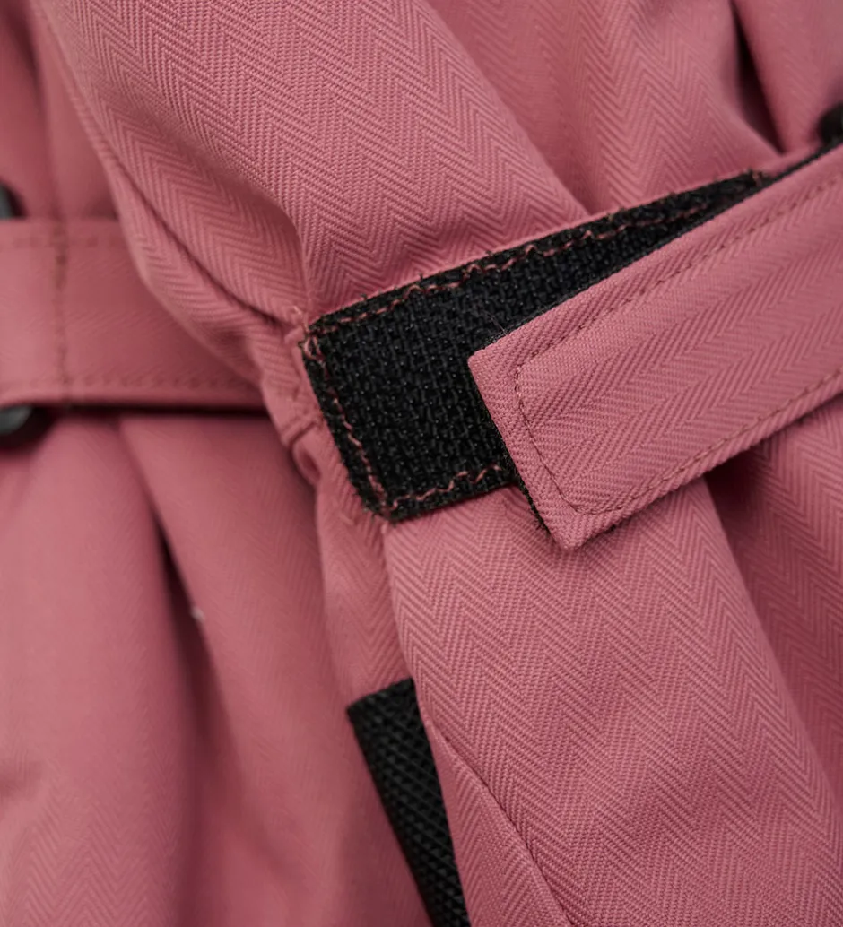 Handsker Og Luffer*Minymo Handsker m. Fleece - Withered Rose