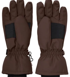 Børn Minymo Hansker m. Fleece - Bracken