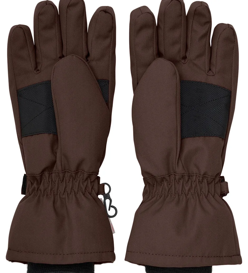 Børn Minymo Hansker m. Fleece - Bracken