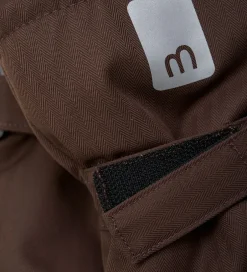 Børn Minymo Hansker m. Fleece - Bracken