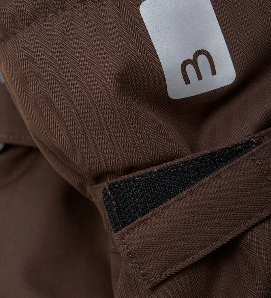 Børn Minymo Hansker m. Fleece - Bracken