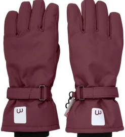 Handsker Og Luffer*Minymo Hansker m. Fleece - Catawba Grape
