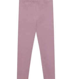 Børn Minymo Leggings - AOP - 2-pak - Elderberry
