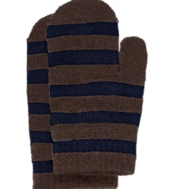 Handsker Og Luffer*Minymo Luffer - 3-pak - Uld - Parisian Night