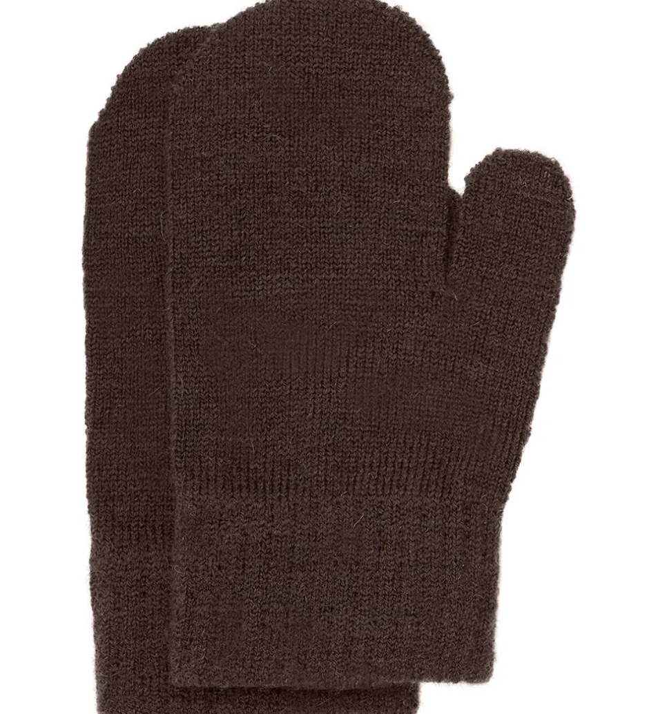 Handsker Og Luffer*Minymo Luffer - 3-pak - Uld - Parisian Night