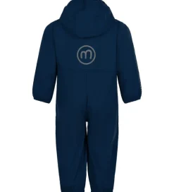 Børn Minymo Softshelldragt - Dark Navy