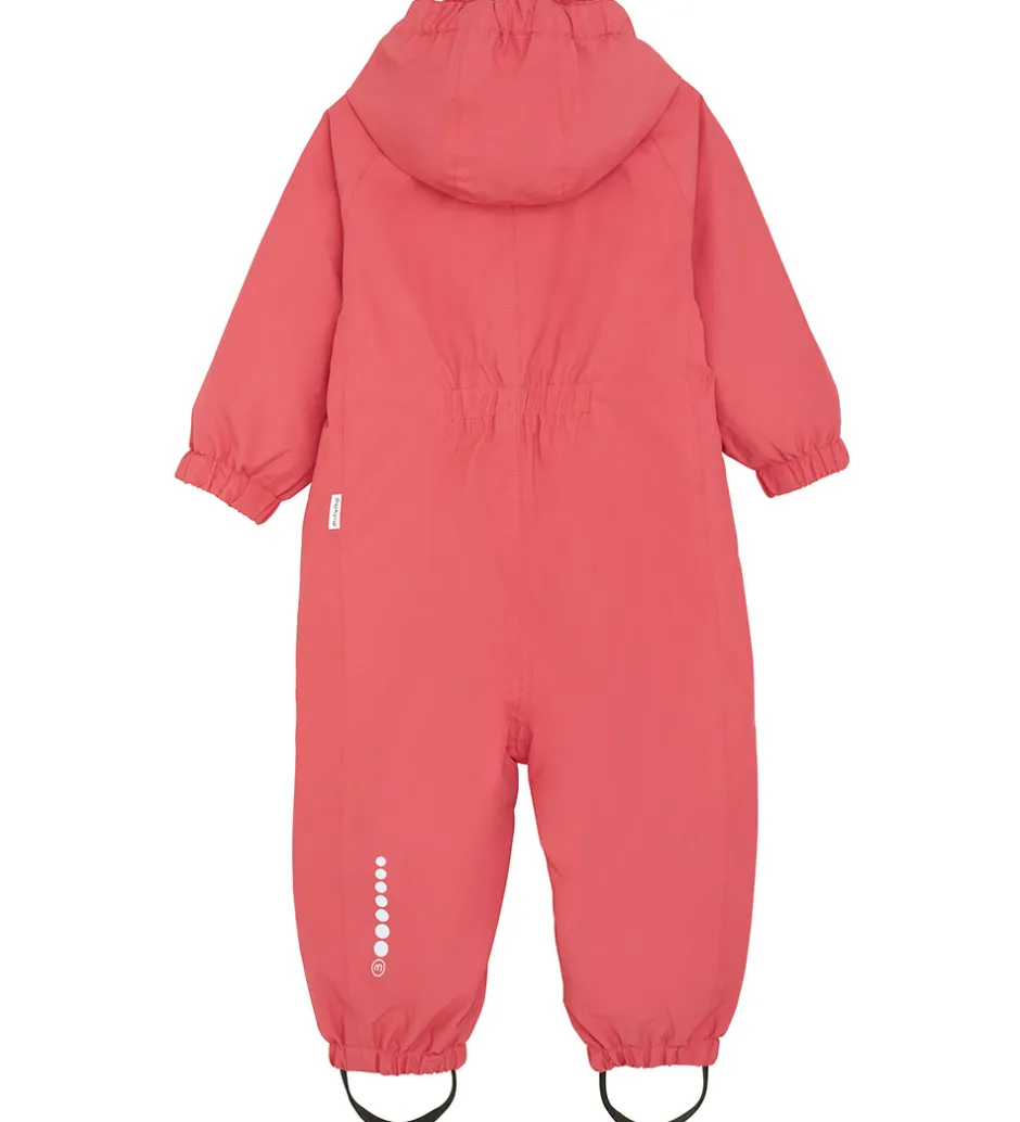 Softshell*Minymo Softshelldragt - PE - Rose Of Sharon
