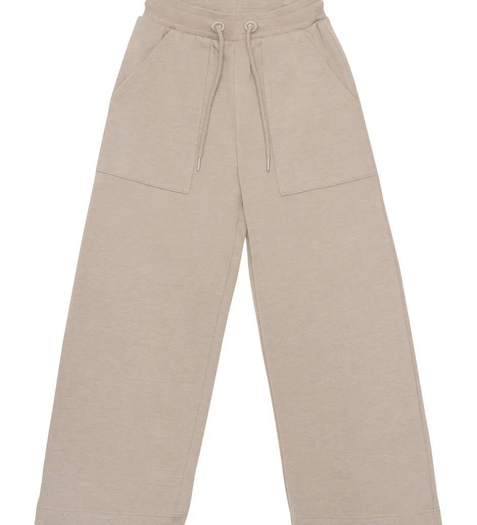 Børn Minymo Sweatpants - 2-pak - Elderberry/Rainy Day