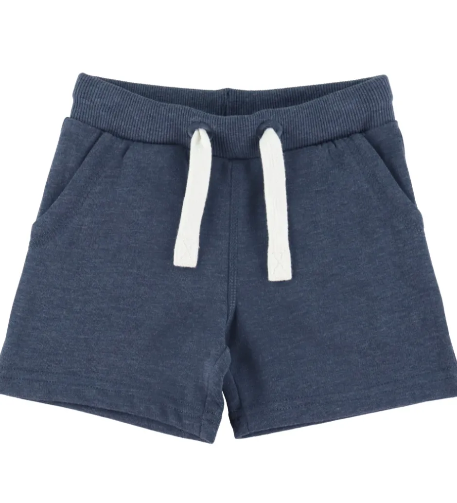 Shorts Og Knickers|Basis*Minymo Sweatshorts - 2-pak - Vetiver