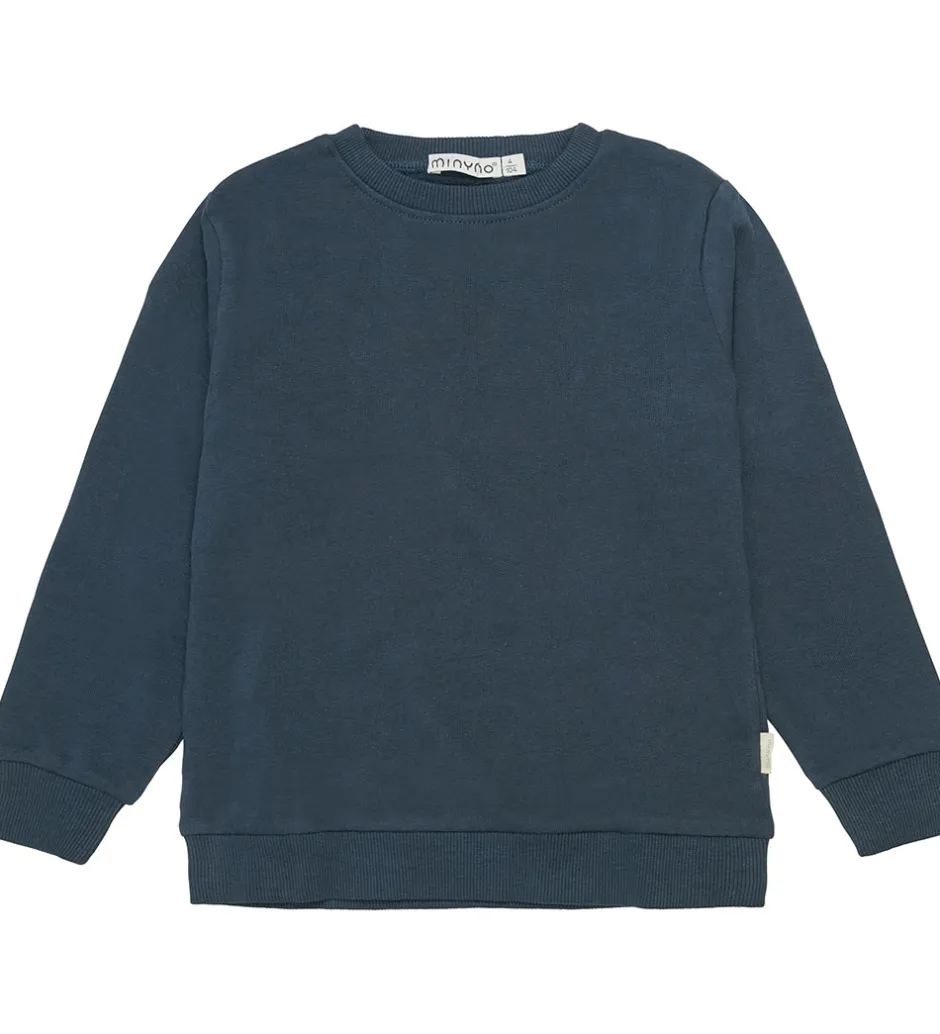 Basis*Minymo Sweatsæt - Ombre Blue