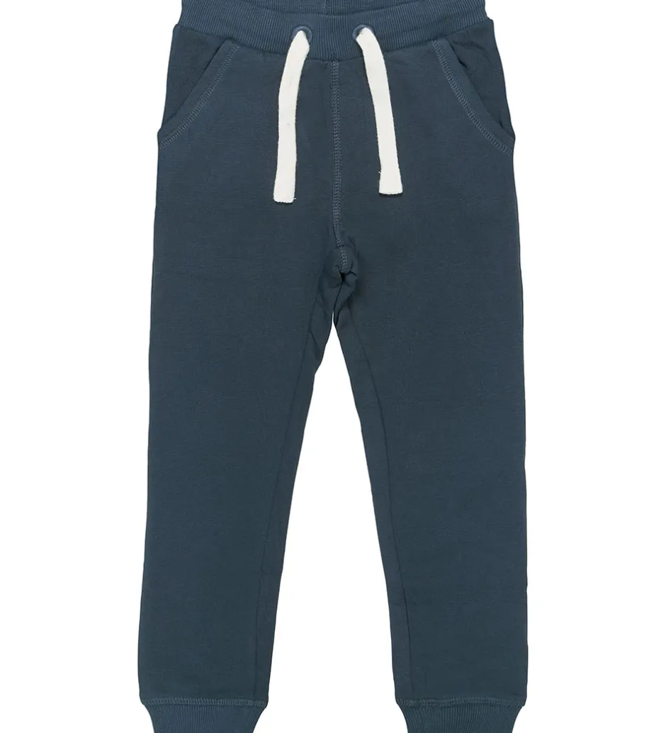 Basis*Minymo Sweatsæt - Ombre Blue