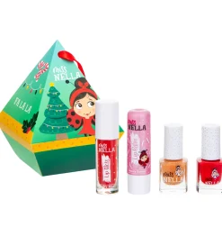 Miss Nella Gaveæske - Candy Cane Festive 2 - Neglelak/Lip Balm/L