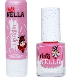 Neglelak*Miss Nella Læbepomade og Neglelak - Duo nr. 4
