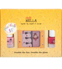 Neglelak*Miss Nella Manicuresæt - ManiCute - Pink