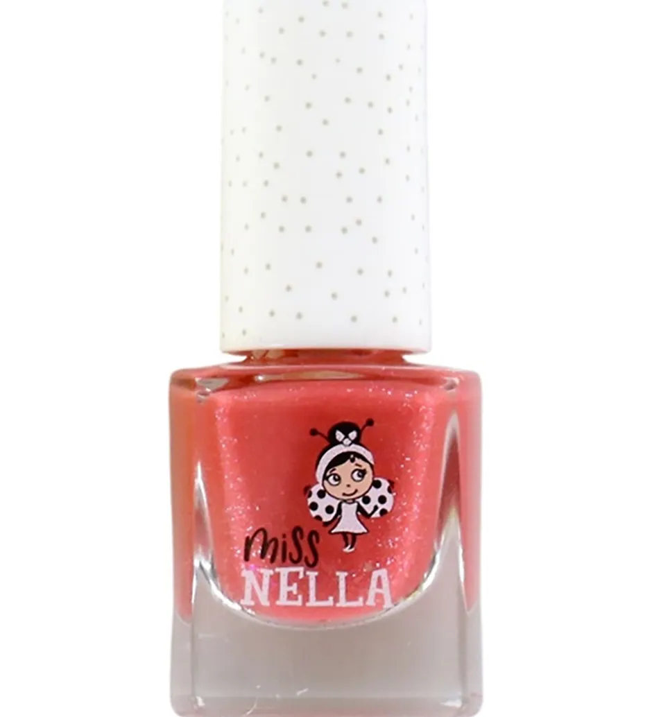 Neglelak*Miss Nella Neglelak - 3-pak - Friske Farver