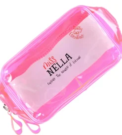 Sminke*Miss Nella Sminketaske m. Indhold - Pink Glamorous Picks