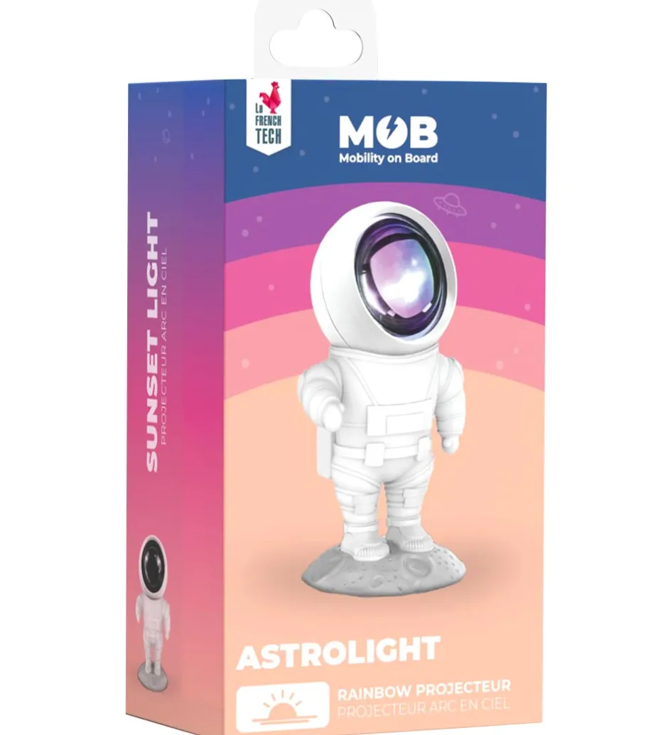 Mobility on Board Projektor - Astrolight - Blue Rainbow
