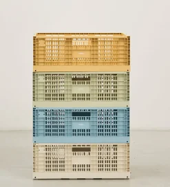 Foldekasser|Bokse Og Kasser*MODU Foldekasse - 60x40x22 cm - Dusty Green