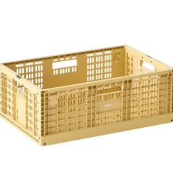 Foldekasser|Bokse Og Kasser*MODU Foldekasse - 60x40x22 cm - Honey Yellow