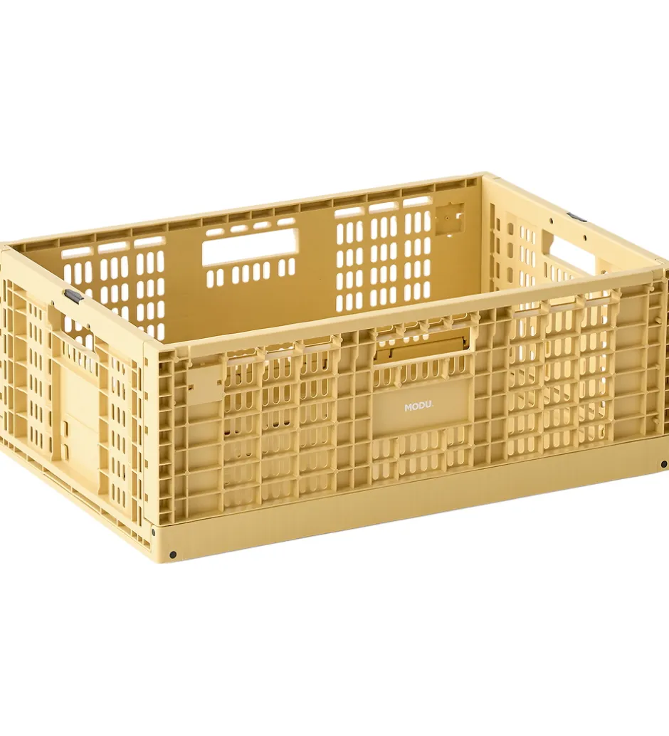 Foldekasser|Bokse Og Kasser*MODU Foldekasse - 60x40x22 cm - Honey Yellow
