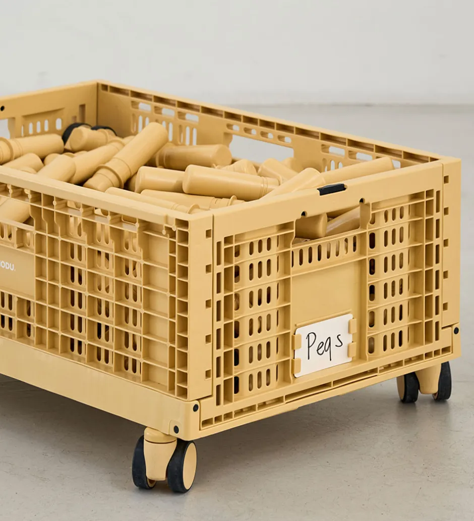 Foldekasser|Bokse Og Kasser*MODU Foldekasse - 60x40x22 cm - Honey Yellow