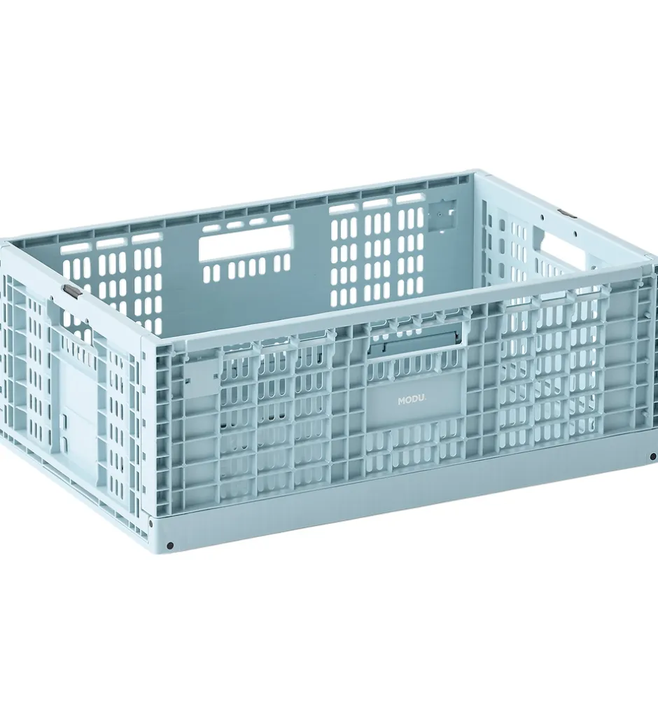 Foldekasser|Bokse Og Kasser*MODU Foldekasse - 60x40x22 cm - Sky Blue