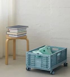 Foldekasser|Bokse Og Kasser*MODU Foldekasse - 60x40x22 cm - Sky Blue