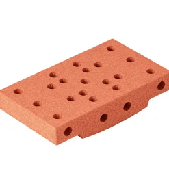 Motorisk Legetøj|Tumlemøbler*MODU Klods Base - 50x30x10 cm - Burnt Orange