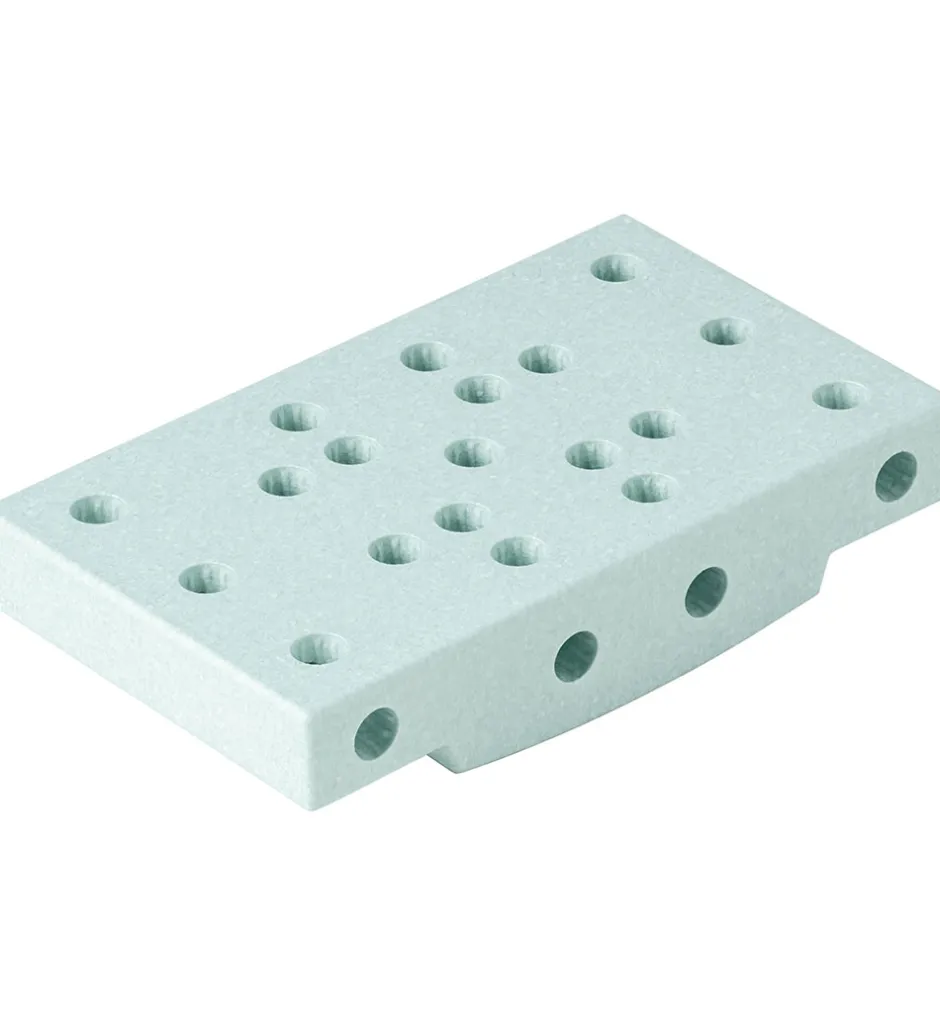 Motorisk Legetøj|Tumlemøbler*MODU Klods Base - 50x30x10 cm - Ocean Mint