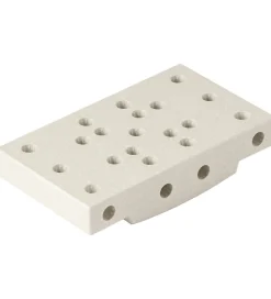 Tumledyr|Motorisk Legetøj*MODU Klods Base - 50x30x10 cm - Sand Grey