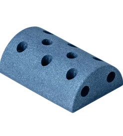 Motorisk Legetøj|Tumlemøbler*MODU Klods Rund - 30x20x10 cm - Deep Blue