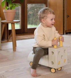 Motorisk Legetøj|Tumlemøbler*MODU Samlepinde - 8 stk - Honey Yellow