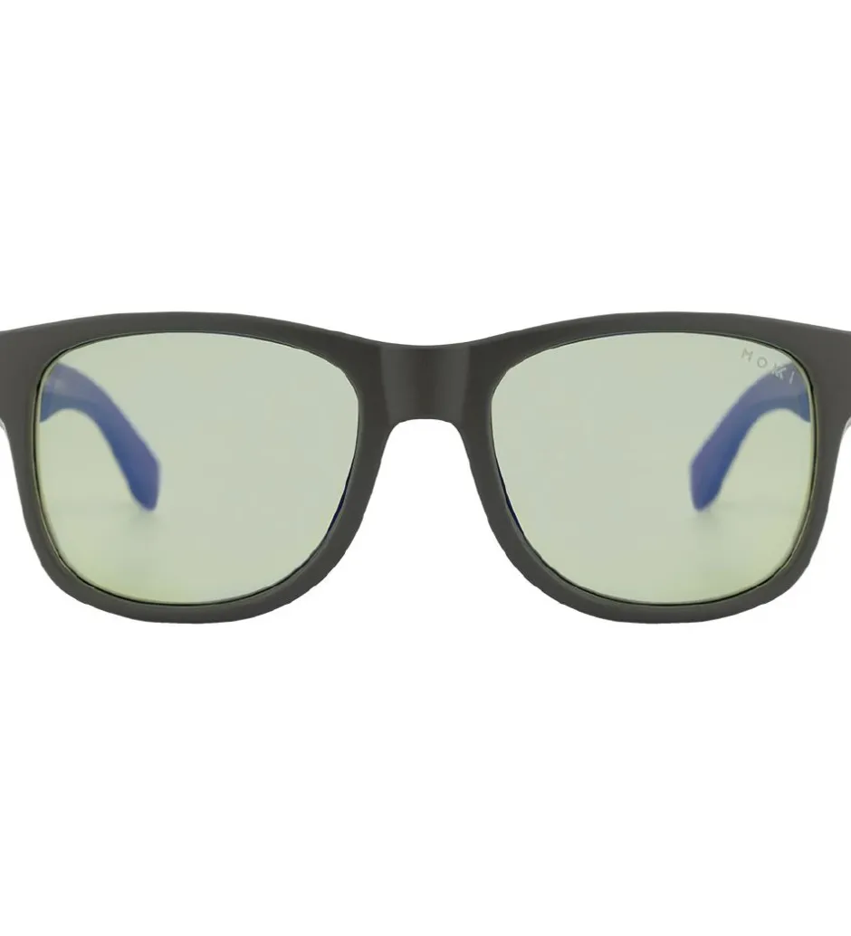 Mokki Skærmbriller - Click & Change ScreenSafe - Olive Green