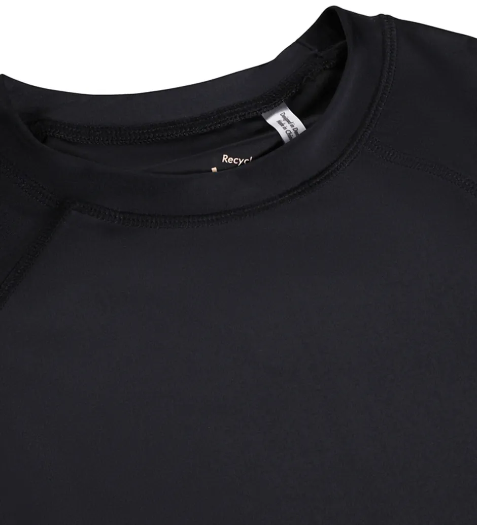 Børn Molo Badebluse - UV50+ - Neptune - Black